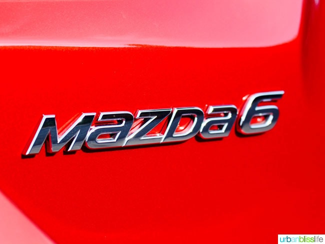 Mazda 6 logo