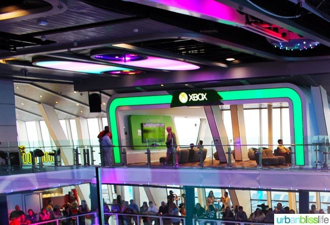 xbox on Anthem of the Seas