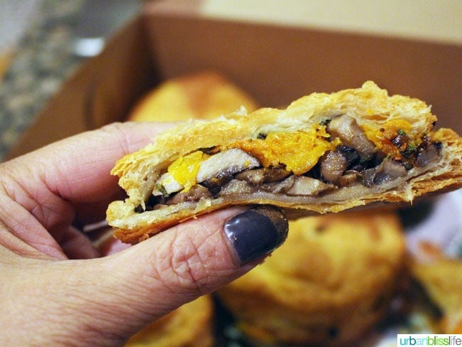 Butternut Squash Mushroom Sage Hand Pies