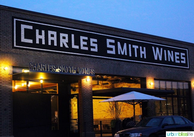 Charles Smith Wines on UrbanBlissLife.com