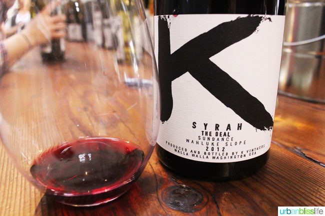 K Vintners Syrah