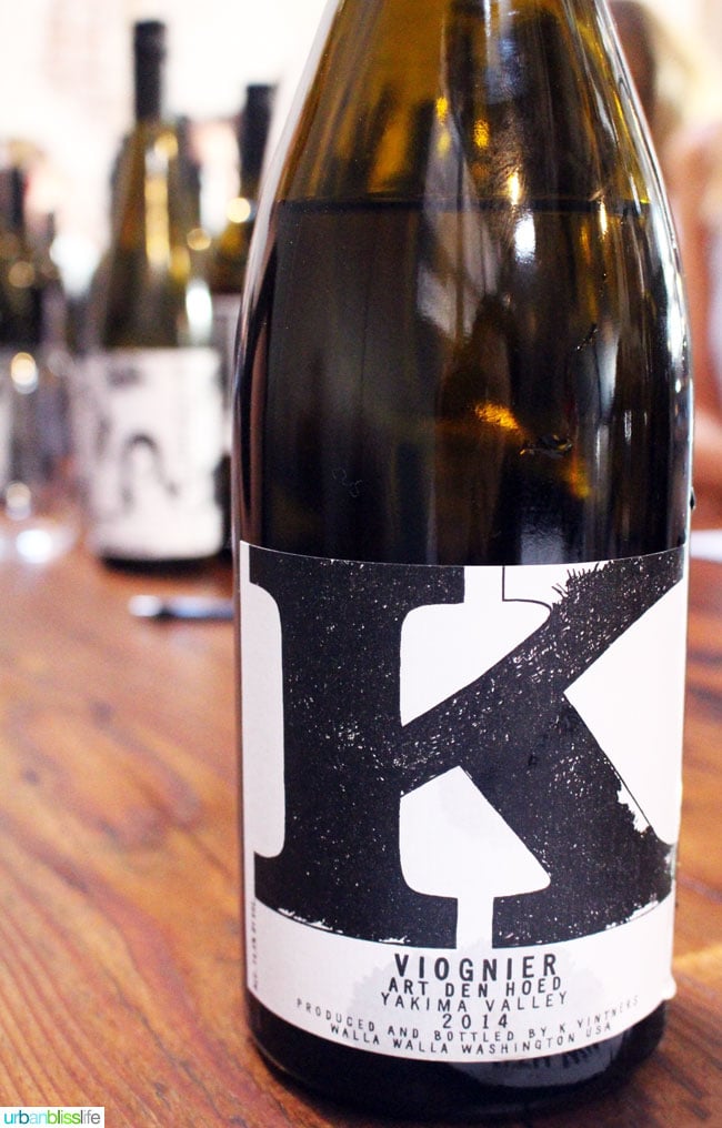 K Vintners Voignier