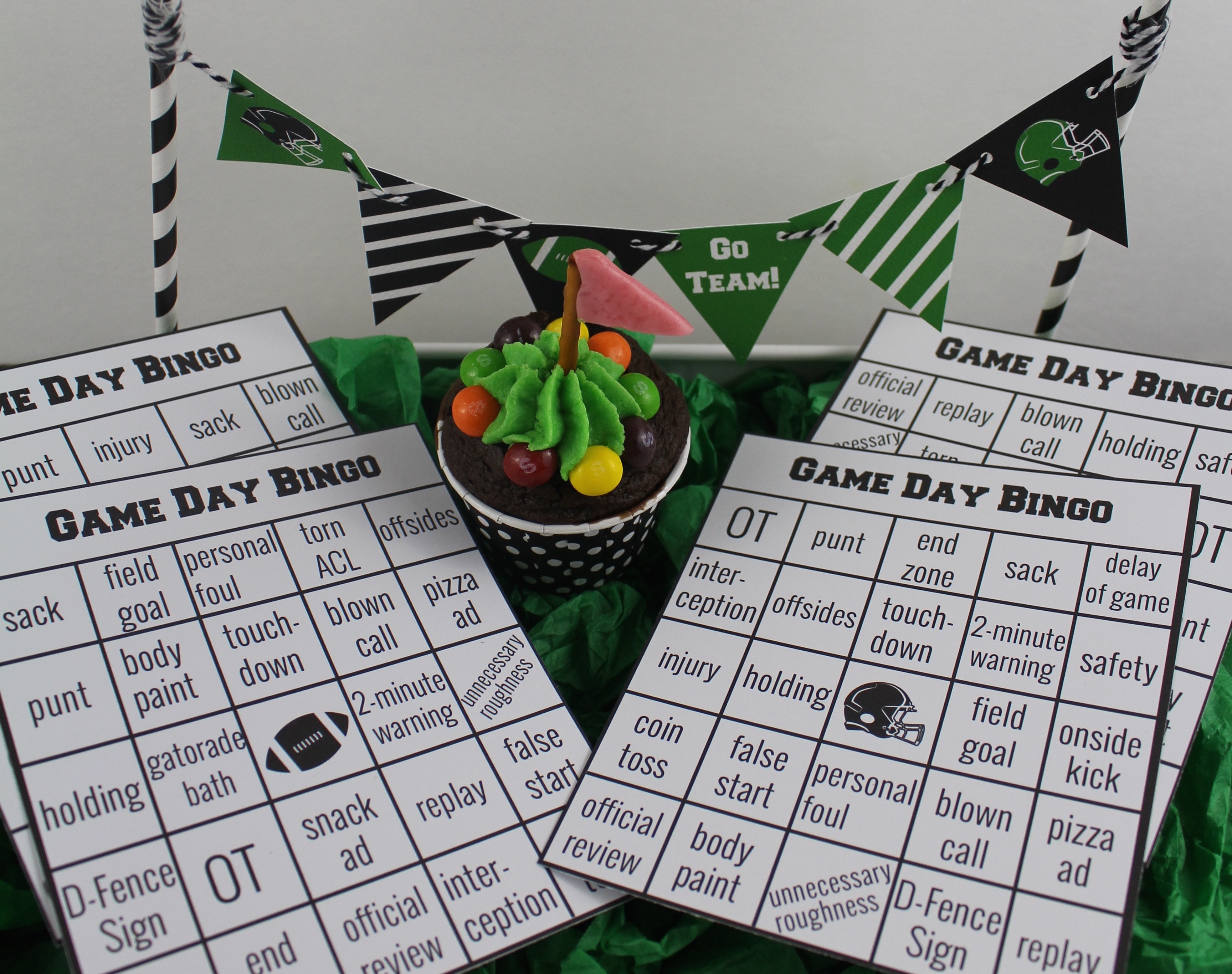 Football Bingo on UrbanBlissLife.com