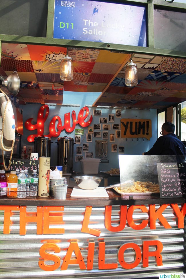 The Lucky Sailor in New York City