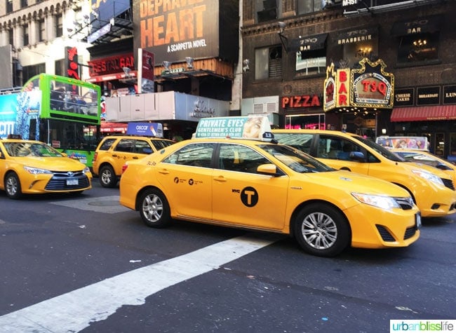 5 Hours in New York City by UrbanBlissLife.com