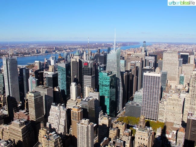 5 Hours in New York City by UrbanBlissLife.com