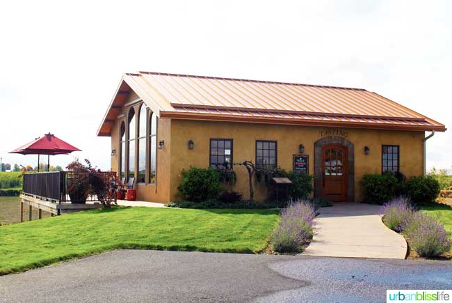 Pepper Bridge Winery in Walla Walla, Washington on UrbanBlissLife.com