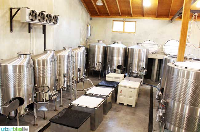 Pepper Bridge Winery in Walla Walla, Washington on UrbanBlissLife.com