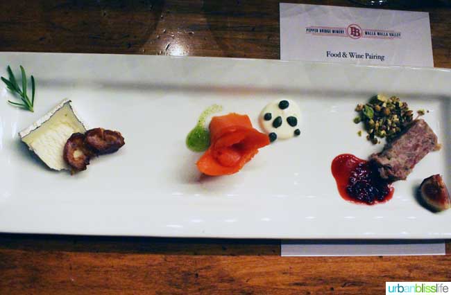 charcuterie plate