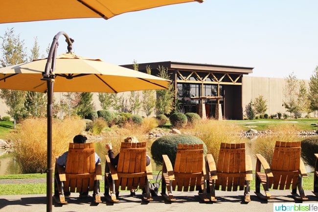 Waterbrook Winery in Walla Walla, Washington on UrbanBlissLife.com