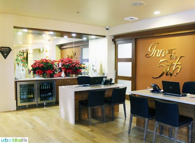 Inn at 5th hotel in Eugene, Oregon - lobby