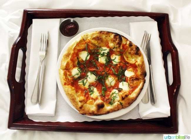 pizza margherita