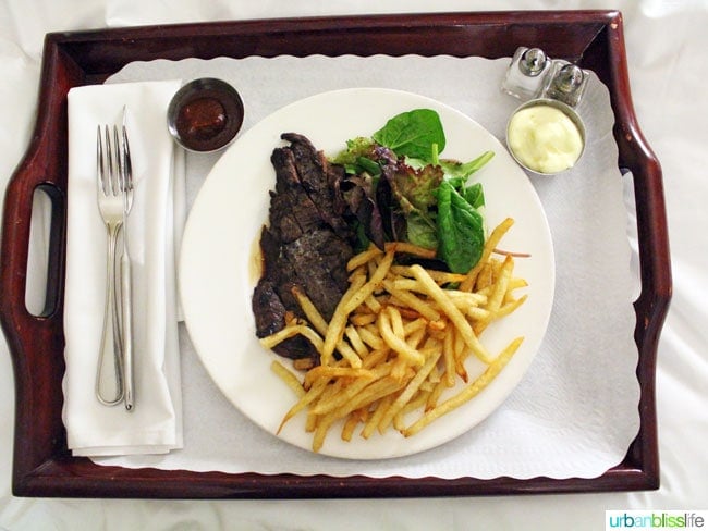steak frites