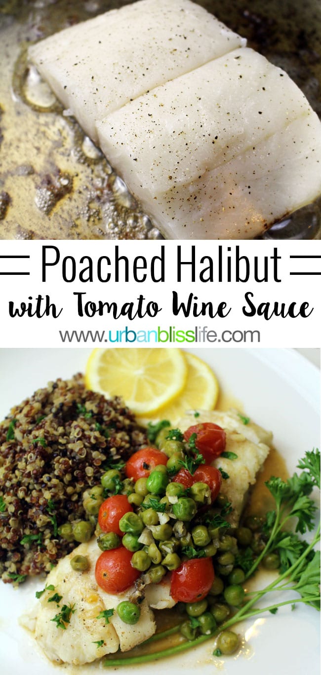 Get this simple halibut recipe on UrbanBlissLife.com