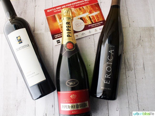 bottles of wine