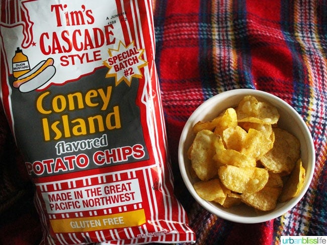 tims cascade coney island potato chips