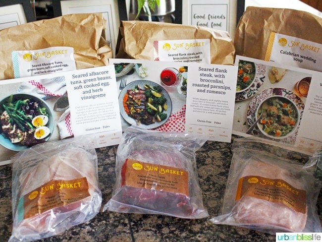 Sun Basket Healthy Meal Kit Delivery Review & Giveaway on UrbanBlissLife.com