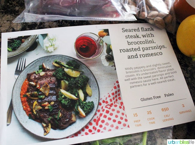 Sun Basket Healthy Meal Kit Delivery Review & Giveaway on UrbanBlissLife.com