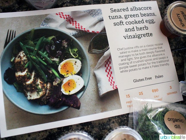 Sun Basket Healthy Meal Kit Delivery Review & Giveaway on UrbanBlissLife.com