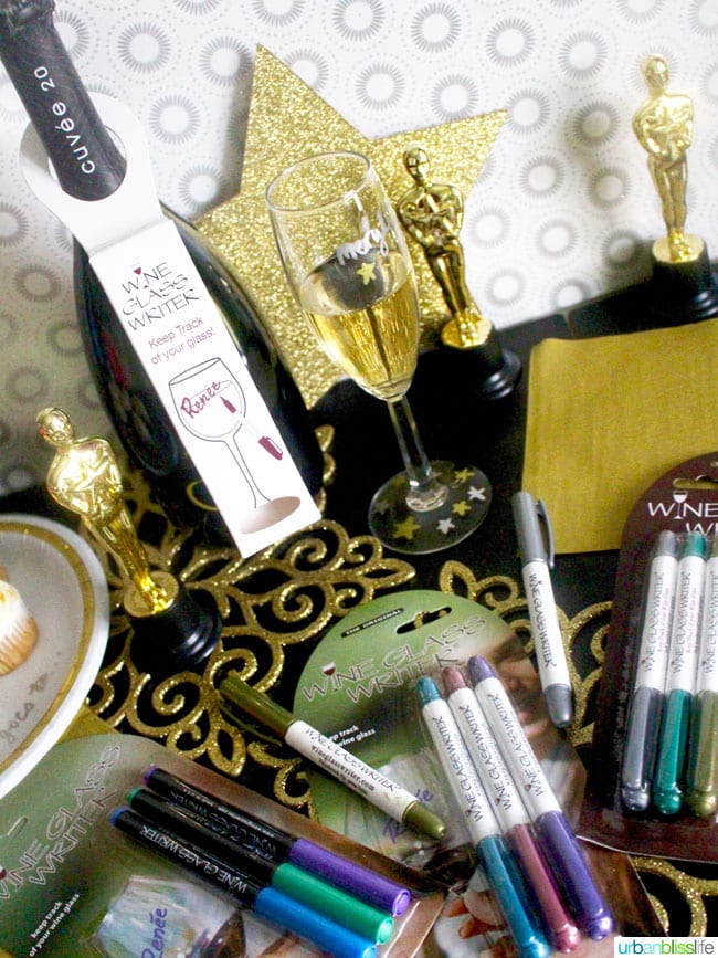 Wine Glass Writer Giveaway on UrbanBlissLife.com