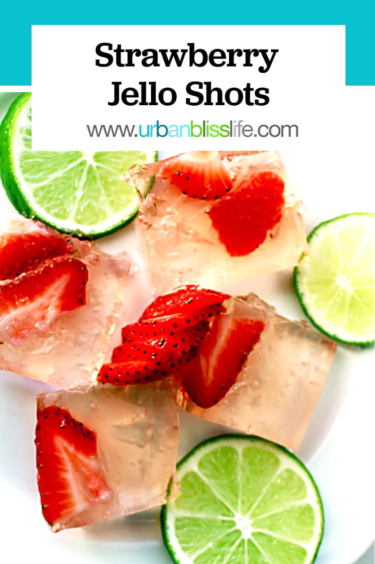 Strawberry Jello Shots
