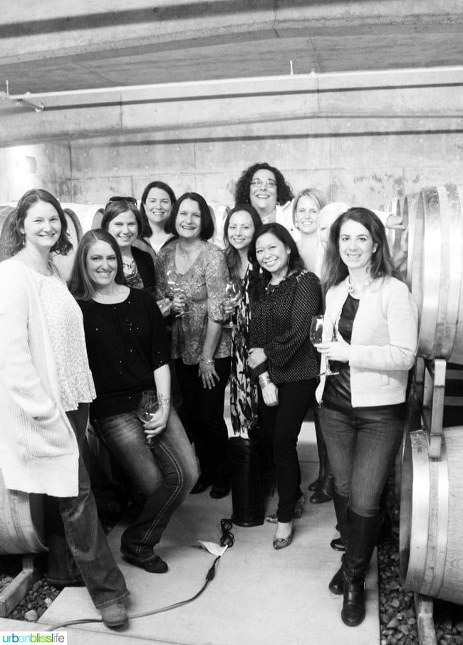 Birthday Wine Tasting in Oregon with UrbanBlissLife.com