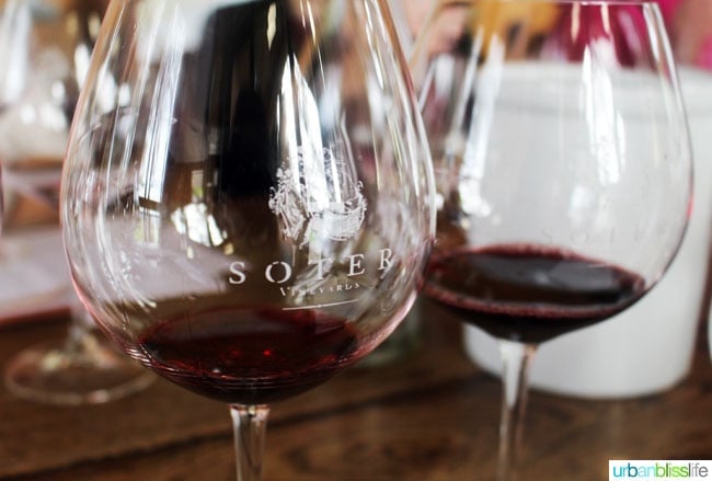 Birthday Wine Tasting in Oregon with UrbanBlissLife.com