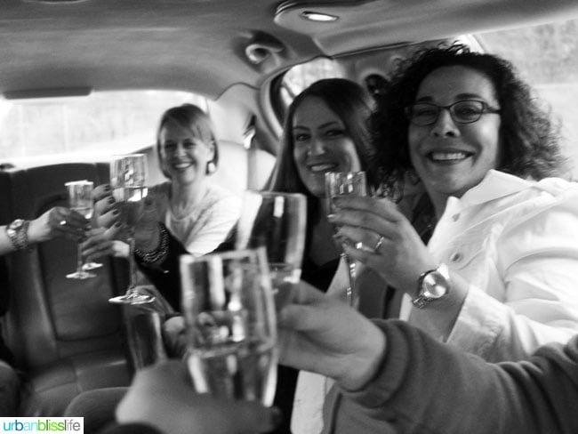 Birthday Wine Tasting in Oregon with UrbanBlissLife.com