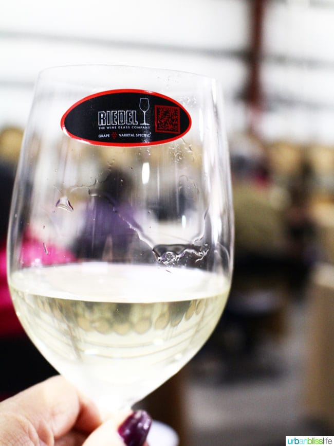 Riedel glass