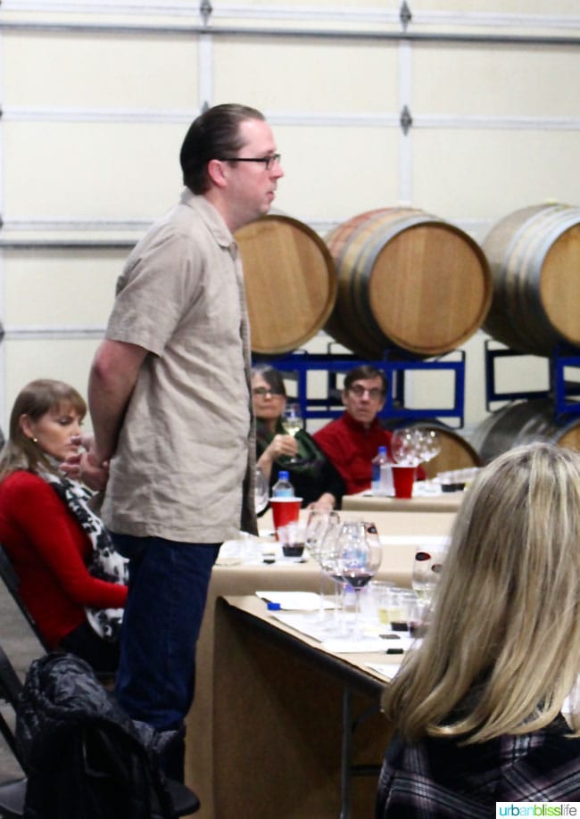 Riedel wine glass class