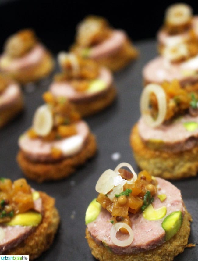 mortadella appetizer