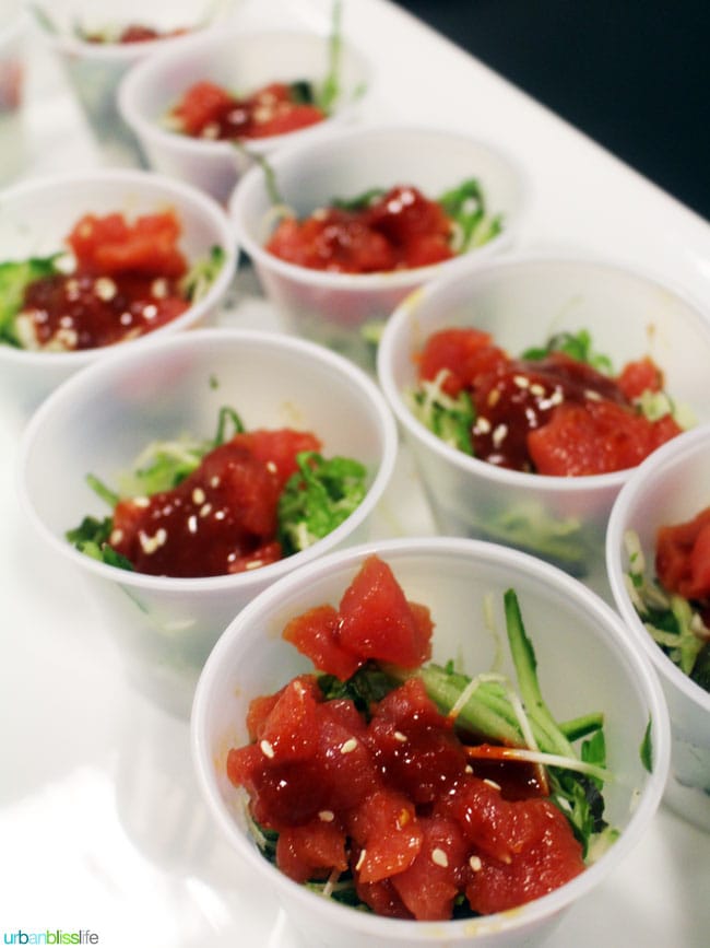 spicy ahi tuna poke