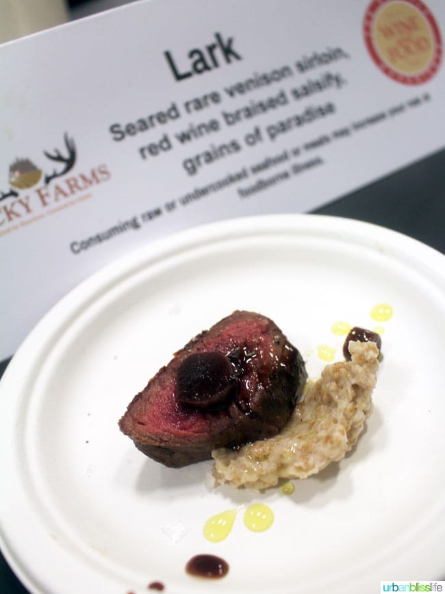 venison sirloin