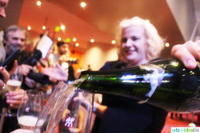 Seattle Wine & Food Experience: POP! Seafood & Bubbles event, on UrbanBlissLife.com