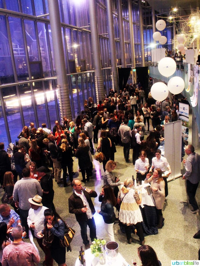 Seattle Wine & Food Experience: POP! Seafood & Bubbles event, on UrbanBlissLife.com