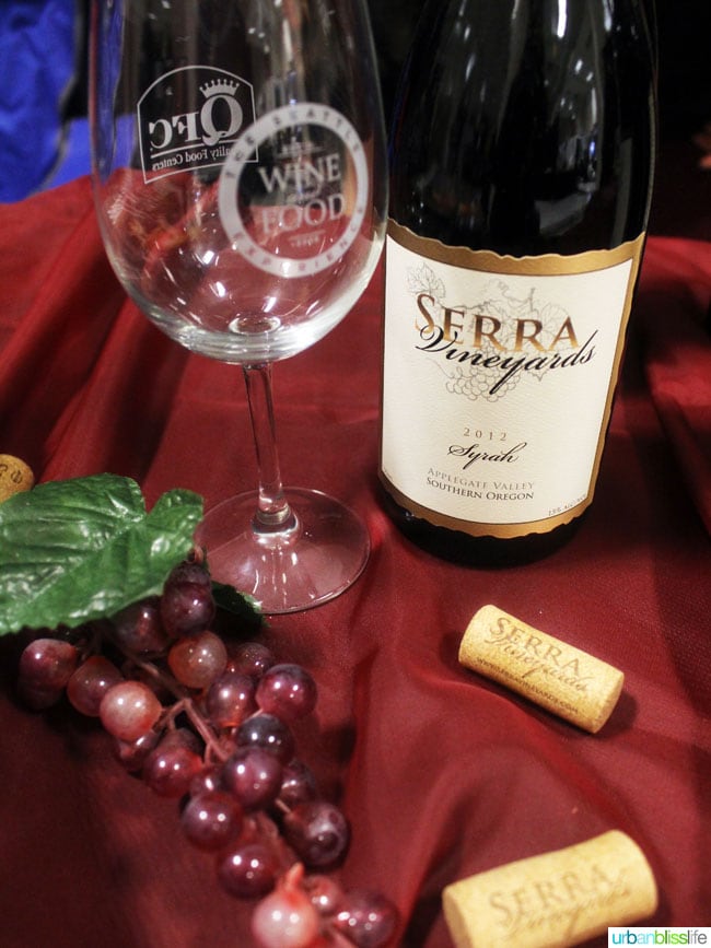 serra vineyards syrah