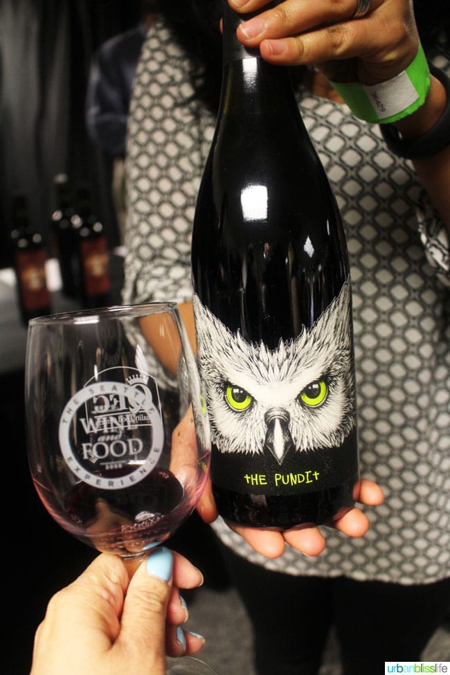 the pundit red wine