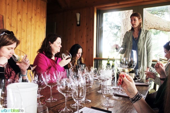 Birthday Wine Tasting in Oregon with UrbanBlissLife.com
