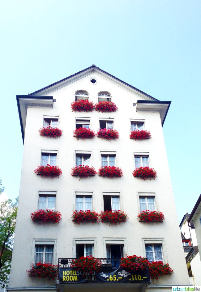 Tips for Traveling to Zurich With Kids on UrbanBlissLife.com