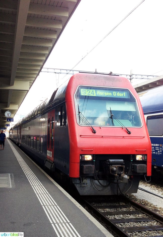 Tips for Traveling to Zurich With Kids on UrbanBlissLife.com