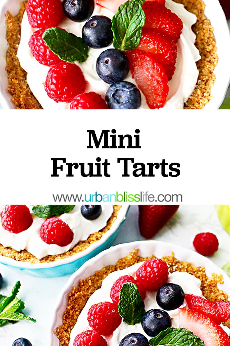 Mini fruit tarts