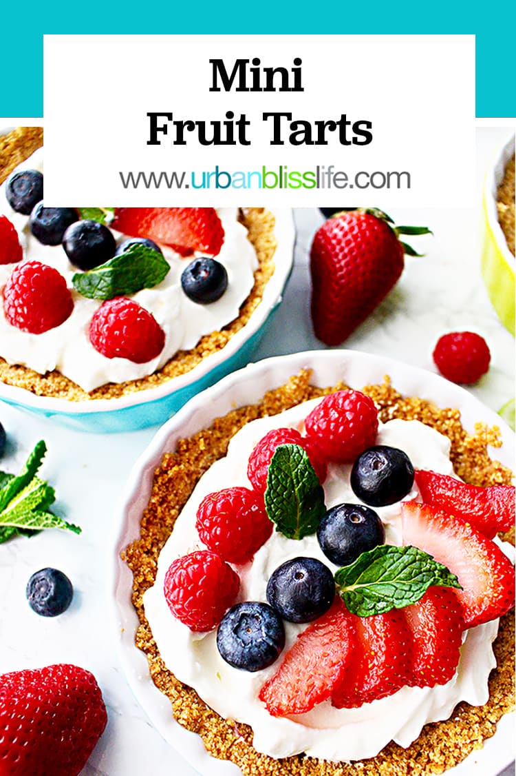 Mini fruit tarts