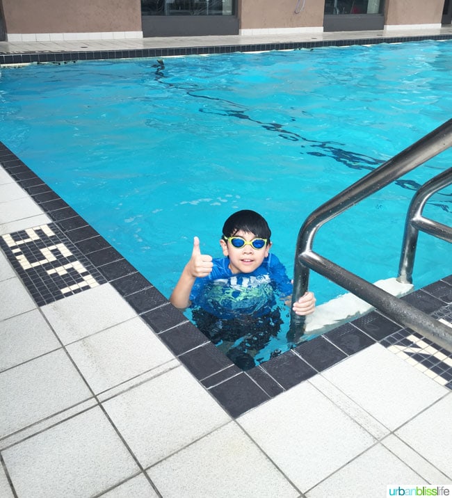 Delta Victoria Ocean Pointe Resort indoor pool