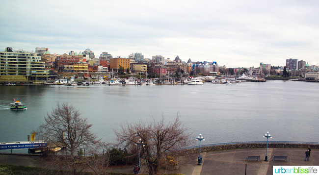 Victoria BC harbor