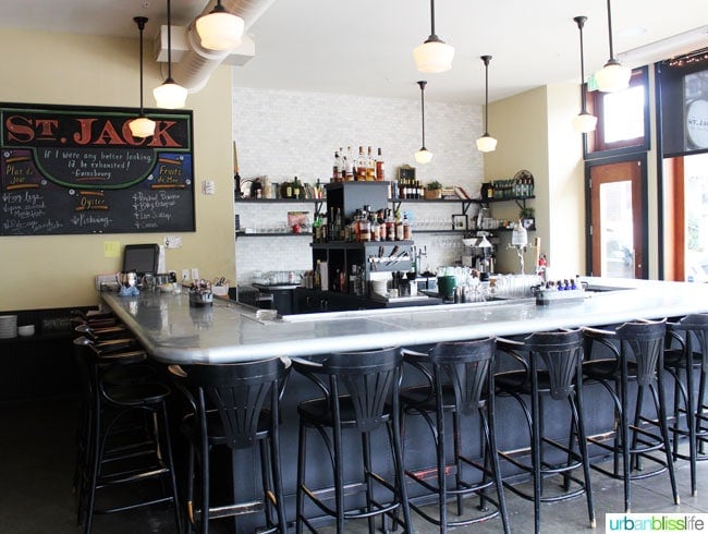 Portland French restaurant: St Jack