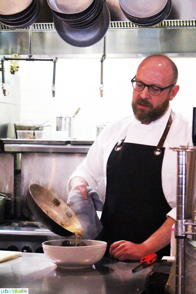St Jack Restaurant Chef Barnett