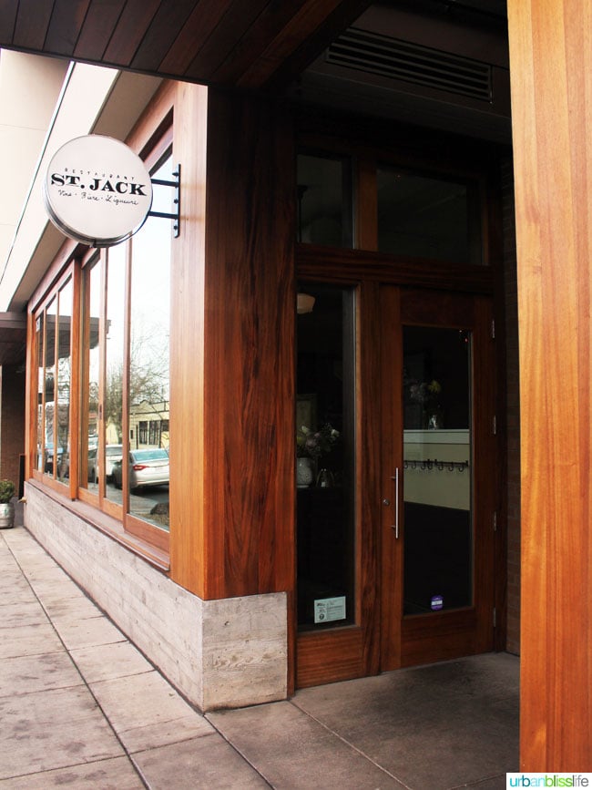 St Jack Restaurant and Bar in Portland, Oregon, on UrbanBlissLife.com