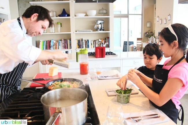 Cooking Classes in Victoria BC: The London Chef Cooking class on UrbanBlissLife.com