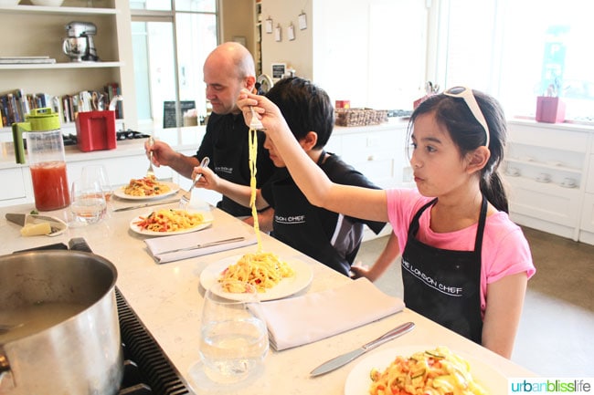 Travel to Victoria BC: The London Chef Cooking class on UrbanBlissLife.com
