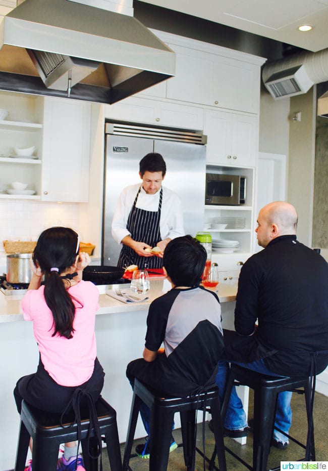 Travel to Victoria BC: The London Chef Cooking class on UrbanBlissLife.com